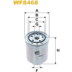 Wix Filters WF8468 polttoainesuodatin