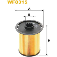 Wix Filters WF8315 polttoainesuodatin