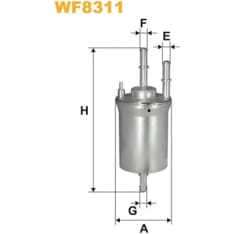 Wix Filters WF8311 polttoainesuodatin