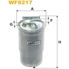 Wix Filters WF8217 polttoainesuodatin