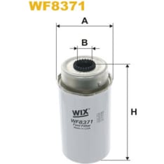 Wix Filters WF8371 polttoainesuodatin
