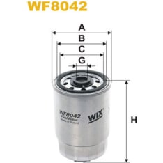 Wix Filters WF8042 polttoainesuodatin