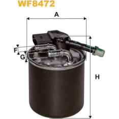 Wix Filters WF8472 fuel filter