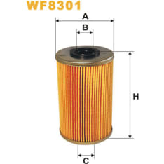 Wix Filters WF8301 polttoainesuodatin