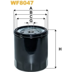 Wix Filters WF8047 polttoainesuodatin