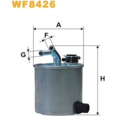 Wix Filters WF8426 polttoainesuodatin