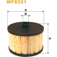 Wix Filters WF8321 polttoainesuodatin