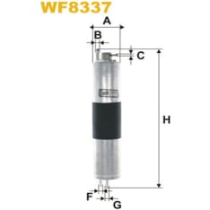 Wix Filters WF8337 polttoainesuodatin