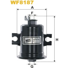 Wix Filters WF8187 polttoainesuodatin