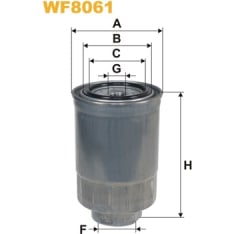 Wix Filters WF8061 polttoainesuodatin