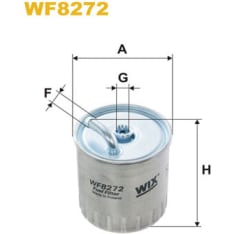 Wix Filters WF8272 polttoainesuodatin