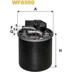 Wix Filters WF8500 polttoainesuodatin