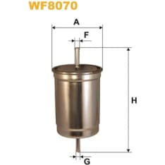 Wix Filters WF8070 polttoainesuodatin