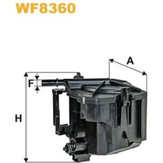 Wix Filters WF8360 polttoainesuodatin