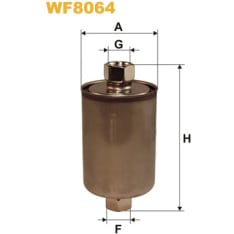 Wix Filters WF8064 polttoainesuodatin