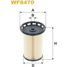 Wix Filters WF8470 polttoainesuodatin
