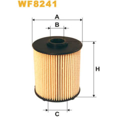 Wix Filters WF8241 polttoainesuodatin