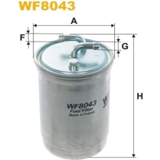 Wix Filters WF8043 polttoainesuodatin