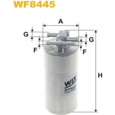 Wix Filters WF8445 polttoainesuodatin