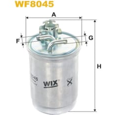 Wix Filters WF8045 polttoainesuodatin