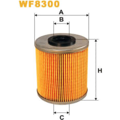 Wix Filters WF8300 polttoainesuodatin