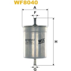 Wix Filters WF8040 polttoainesuodatin