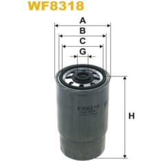 Wix Filters WF8318 polttoainesuodatin