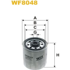 Wix Filters WF8048 polttoainesuodatin