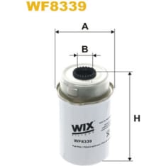 Wix Filters WF8339 polttoainesuodatin