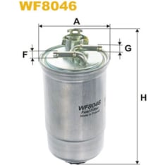 Wix Filters WF8046 polttoainesuodatin