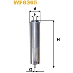 Wix Filters WF8365 polttoainesuodatin