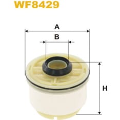 Wix Filters WF8429 polttoainesuodatin