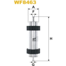 Wix Filters WF8463 polttoainesuodatin