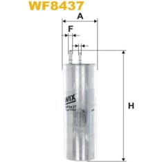 Wix Filters WF8437 polttoainesuodatin