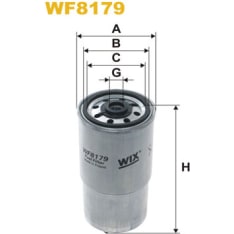 Wix Filters WF8179 polttoainesuodatin
