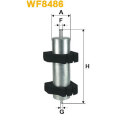 Wix Filters WF8486 polttoainesuodatin