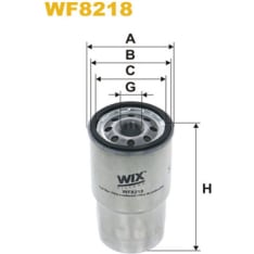 Wix Filters WF8218 polttoainesuodatin