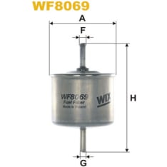 Wix Filters WF8069 polttoainesuodatin