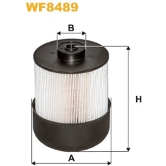 Wix Filters WF8489 polttoainesuodatin