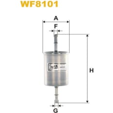 Wix Filters WF8101 polttoainesuodatin