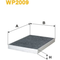 Wix Filters WP2009 raitisilmasuodatin