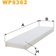 Wix Filters WP9362 raitisilmasuodatin