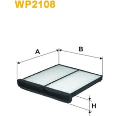 Wix Filters WP2108 raitisilmasuodatin