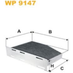 Wix Filters WP9147 raitisilmasuodatin