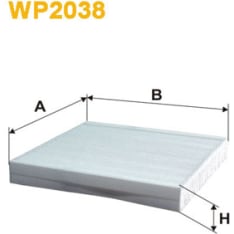 Wix Filters WP2038 raitisilmasuodatin