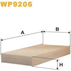 Wix Filters WP9206 raitisilmasuodatin