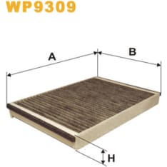 Wix Filters WP9309 raitisilmasuodatin