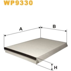 Wix Filters WP9330 raitisilmasuodatin