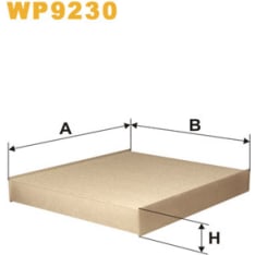 Wix Filters WP9230 raitisilmasuodatin
