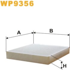 Wix Filters WP9356 raitisilmasuodatin